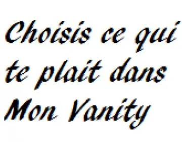 Fais ton choix :), Inconnue