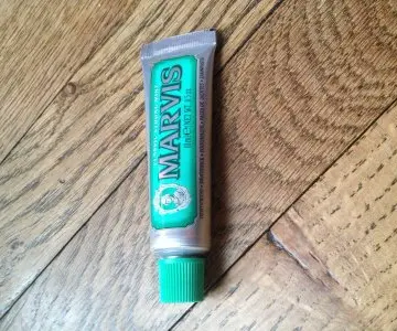 Dentifrice Marvis Birchbox Mai 2014, Marvis