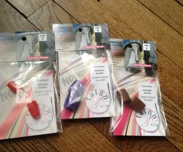 Rechanges talons Sweetie Box mai 2014, Talon clip