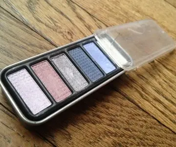 Palette 6 couleurs tons froids, The Color Workshop