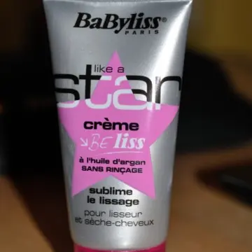 Crème lissage, Babyliss