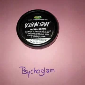 gommage visage ocean salt, Lush