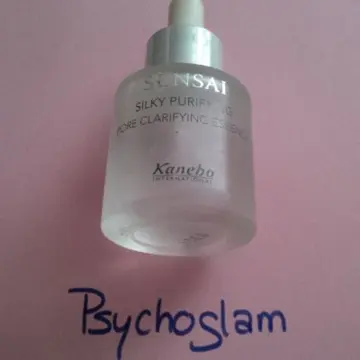 silky purifying pore clarifying essence, Kanebo