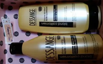 Shampoing et Aprés Shampoing, Dessange