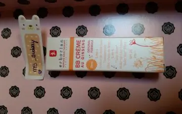 BB créme au Ginseng, Erborian