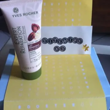 Lait reparateur, Yves Rocher