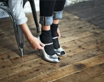 Chaussettes PAS CHASSE, Gambettes Box