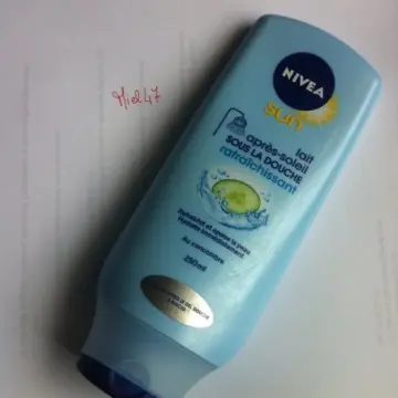 Lait sous la douche, Nivea