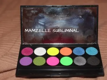 PALETTE SLEEK (ACID) : Neuf, Sleek MakeUP