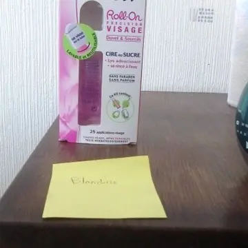 Roll on précision visage, Nair