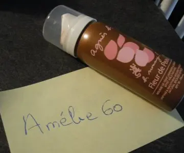 mousse de teint bronzante, Agnès b.