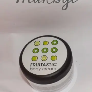 Créme corps, Fruitastic