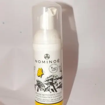 Mousse nettoyante visage, Nominoë