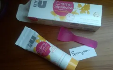 Crème dépilatoire, By U