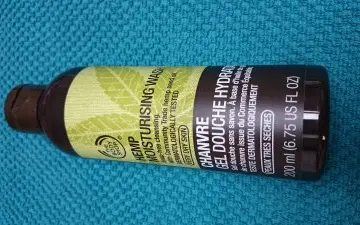 Gel douche chanvre, The Body Shop