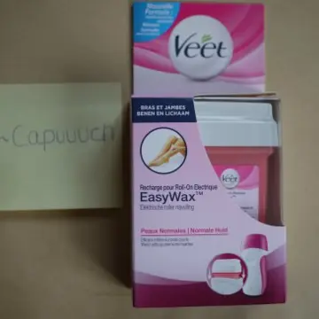 Recharge pour Roll on Electrique, Veet