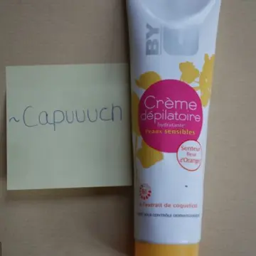 Crème dépilatoire, By U