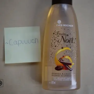 Gel Moussant Orange & Chocolat, Yves Rocher