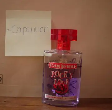 Eau de toilette Rock'N Love, Eau Jeune