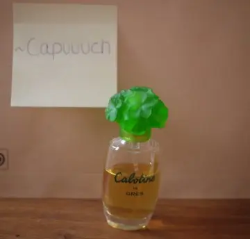 Parfum Cabotine, Grès