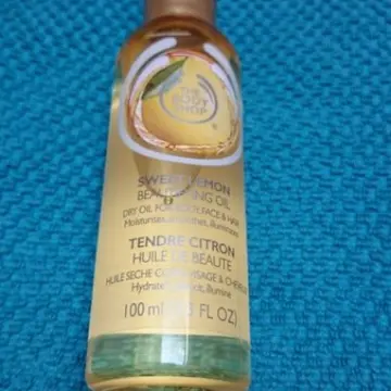 Huile de beauté citron, The Body Shop