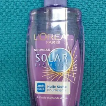 huile sèche après soleil, L'Oréal