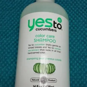 shampooing cheveux colorés, Yes To