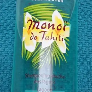 Shampooing douche Monoi, Yves Rocher