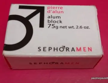 Pierre d'alun, Sephora