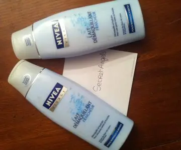 Lait démaquillant fraîcheur, Nivea