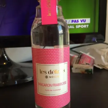 Huile de massage, Nocibé