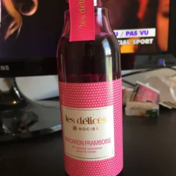 Gel douche, Nocibé