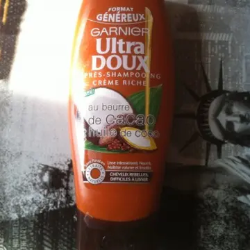 après shampoing, Garnier