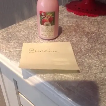 Lait velouté framboise, Yves Rocher
