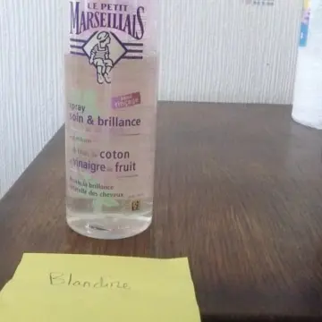 Spray soin et brillance vinaigre de fruits et coto, Le petit marseillais