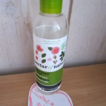 Lotion tonique Bio à l'eau de Rose, Nectar of Nature