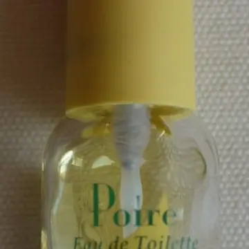 Parfum poire, Yves Rocher