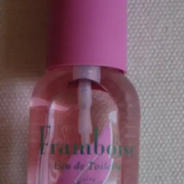 Parfum framboise, Yves Rocher
