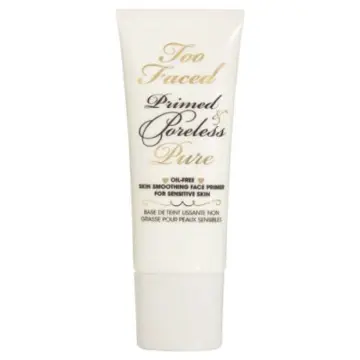 primed and poreless, Too Faced
