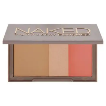 naked flushed streak, Urban Decay