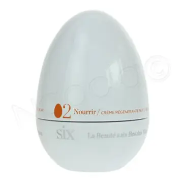 crème régénérante nuit, Six