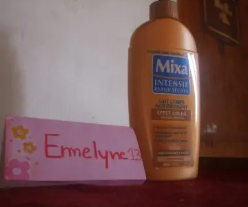 Lait Corps Nourissant EFFET SOLEIL, Mixa