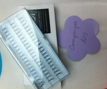 Faux cils implants, PB Cosmetics