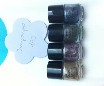 Vernis pailletées, Primark