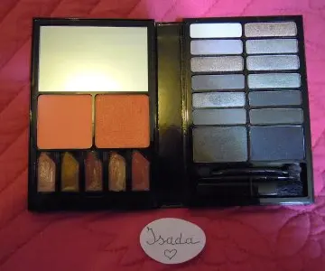 Palette winter in Moscow, NYX Cosmetics