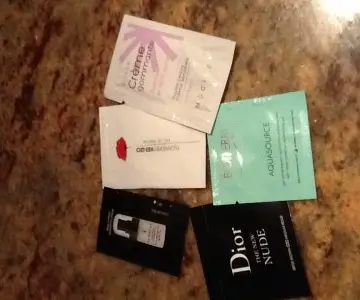 Lots test, Dior
