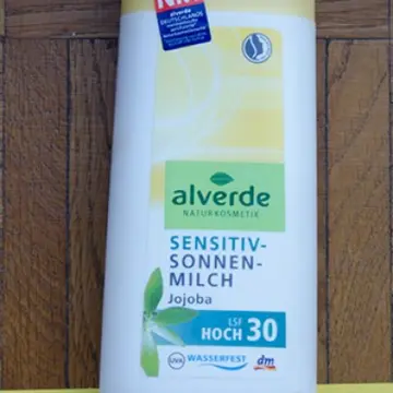 Crème solaire naturelle indice 30, Alverde