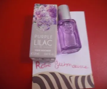 eau de toilette lilas, Yves Rocher