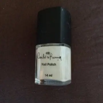 Vernis blanc, Carlo Di Roma