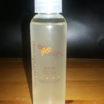 Frizz Away Hair Shine, Hair go straight